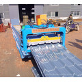 820 Glazed Tile Roll Forming Machine